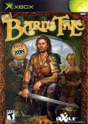 the bards tale xbox cover art