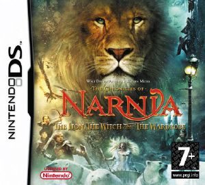 The Chronicles of Narnia DS Front cover