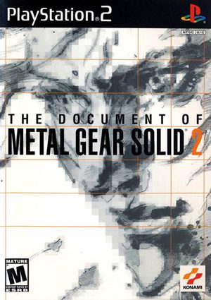 Mgs 2 управление ps2