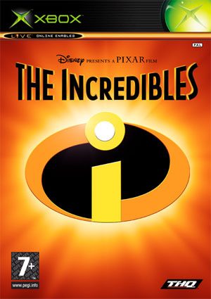 incredibles video game xbox