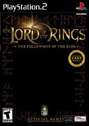 Lord of the rings fellowship of the ring ps2 store