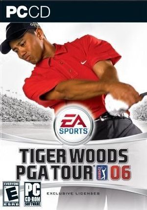 Tiger Woods PGA Tour 06 PC Front cover