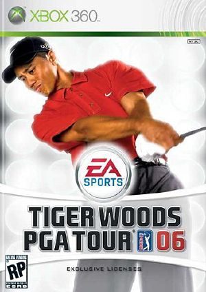tiger woods pga tour 06 ps2 front cover tiger woods pga tour 06 ps2 front cover