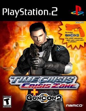 Time Crisis: Crisis Zone PS2 Front cover