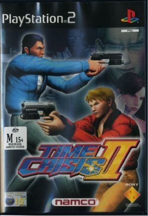 Time Crisis II PS2 Front cover