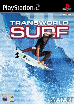 TransWorld Surf PS2 Front cover