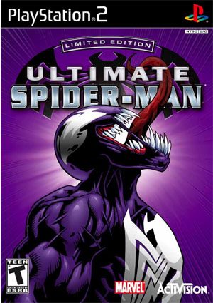 ultimate spider man ps2