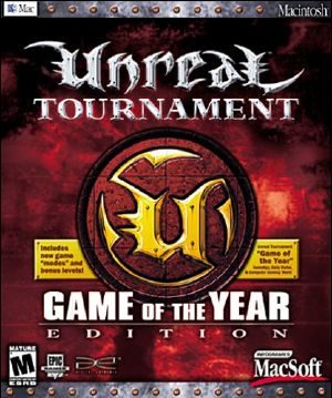 Unreal Tournament: Game of the Year Edition Mac Front cover