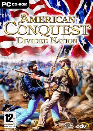 American Conquest: Divided Nation PC Front cover