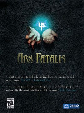 Arx Fatalis PC Front cover