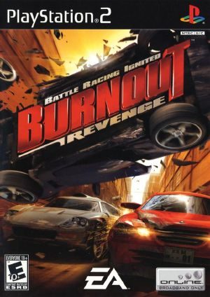 Burnout Revenge PS2 Front cover