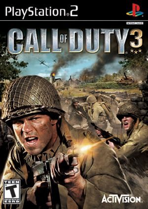 Call of Duty 3 PS2 Multiplayer Online 18/01/17 