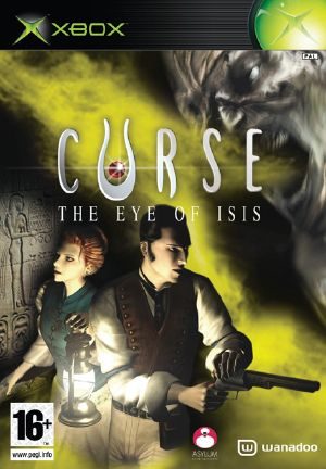 Xbox – Jeu Curse Eye Of Isis – Rare – PAL – Action-aventure