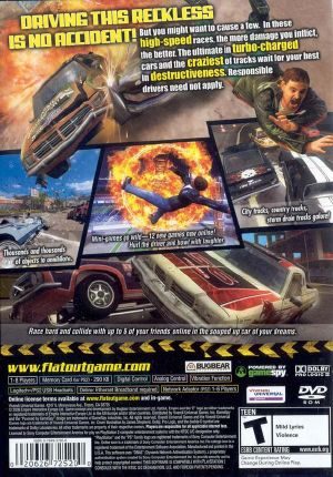 flatout 2 ps2