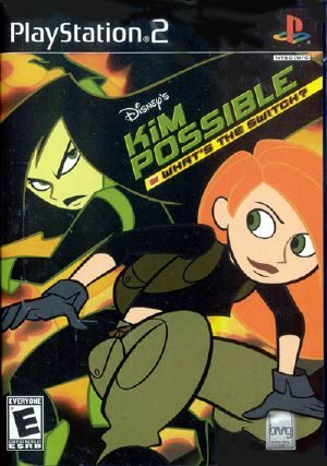 Kim Possible: What's the Switch? PS2 Front cover