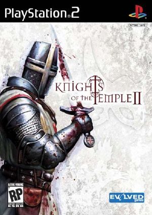 Knights of the Temple II PS2 Front cover