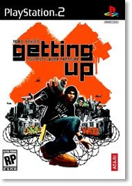 Marc Ecko's Getting Up: Contents Under Pressure PS2 Front cover