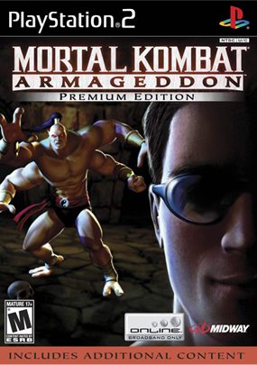 Mortal kombat ps2 прохождение