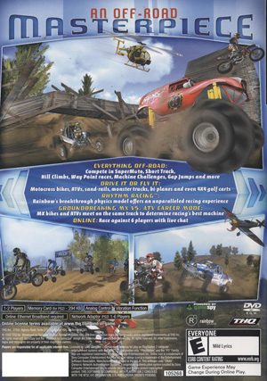 mx vs atv unleashed cheats pc