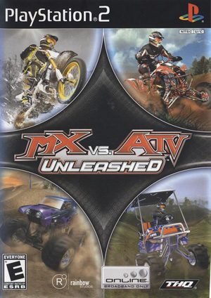 Mx vs atv unleashed читы