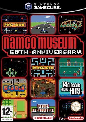 namco museum 50th anniversary games