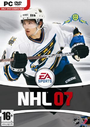 NHL 07 PC Front cover