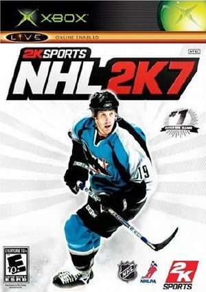 NHL 2K7 Xbox Front cover