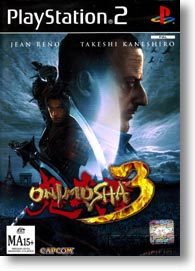 Onimusha 3: Demon Siege PS2 Front cover