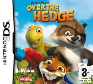 Over the Hedge DS Front cover