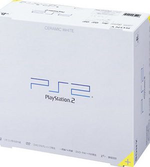 PlayStation 2 Hardware PS2 Front cover