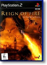 Reign of Fire PS2 Front cover