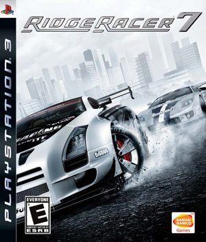 Ridge Racer 7 PS3 Front cover
