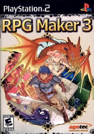 Rpg Maker 3 Ps2 Front Cover