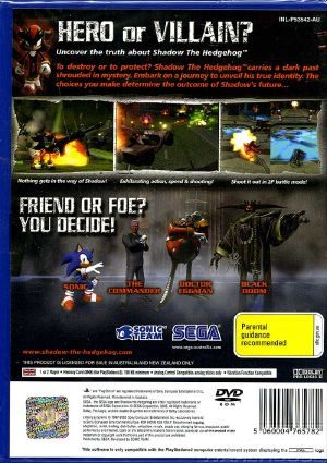 SHADOW THE HEDGEHOG - (NTSC-J)