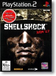 Shell Shock: Nam '67 PS2 Front cover