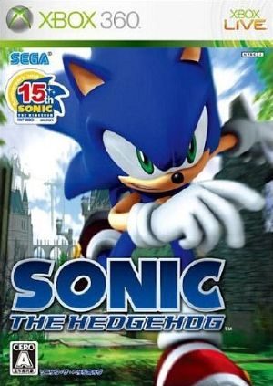 Sonic the Hedgehog XBOX360 Front cover