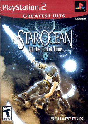 Carátula ofcal de Star Ocean: Tll the End of Tme - PS2 - 3DJuegos