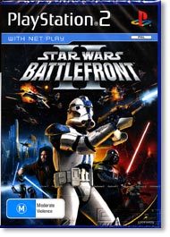 Star Wars: Battlefront II PS2 Front cover