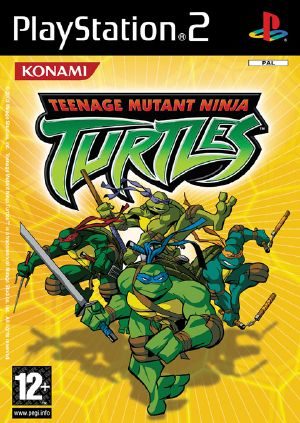 Teenage Mutant Ninja Turtles PS2 Front cover