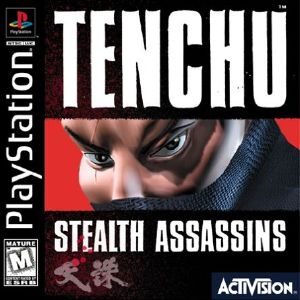 Tenchu: Stealth Assassins PSX Front cover