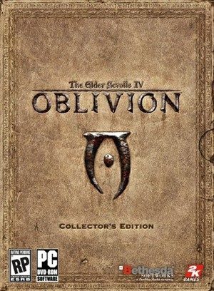 The Elder Scrolls IV: Oblivion PC Front cover