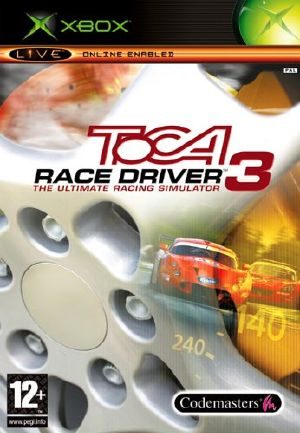 Toca Race Driver 2 Xbox Classique Premier Modèle Pal ITALIEN ORIGINEL