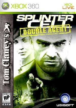 Tom Clancy's Splinter Cell: Double Agent XBOX360 Front cover