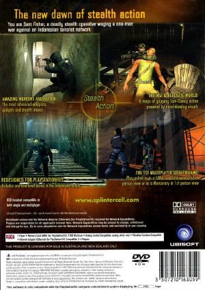 Tom Clancy's Splinter Cell Pandora Tomorrow PlayStation 2 Video