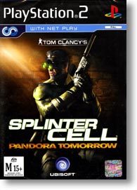 Tom Clancy's Splinter Cell: Pandora Tomorrow Print Ad/Poster Art PS2 (A)