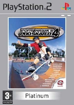 Tony Hawk's Pro Skater 4 - PlayStation 2