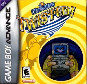 WarioWare Twisted! GBA Front cover