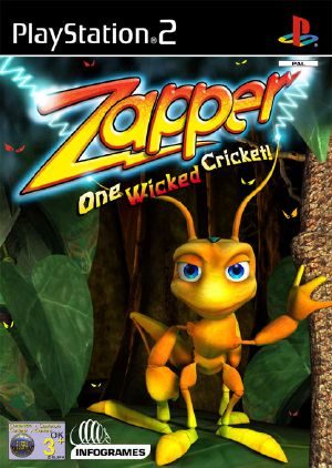 Zapper PS2 Front cover