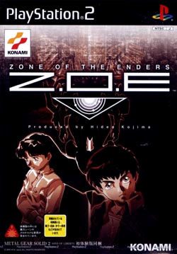 Jeu Zone Of The Enders Sur PS2, édition Promo Presse, Bon état, Konami