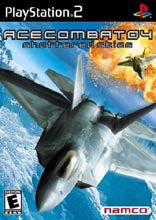 Ace Combat 4: Shattered Skies PS2 Front cover